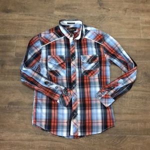 Helix button down shirt
